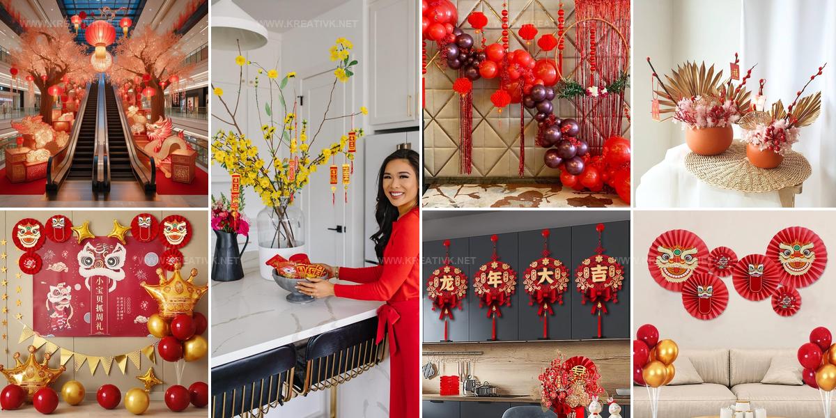 2373046 Chinese New Year Decor Ideas