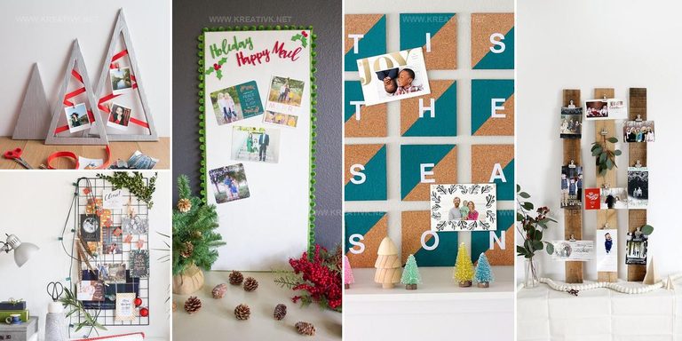4340513 DIY Christmas Card Display Ideas
