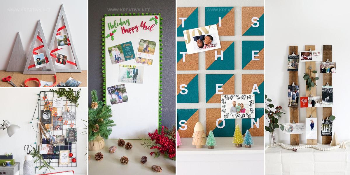 4340513 DIY Christmas Card Display Ideas