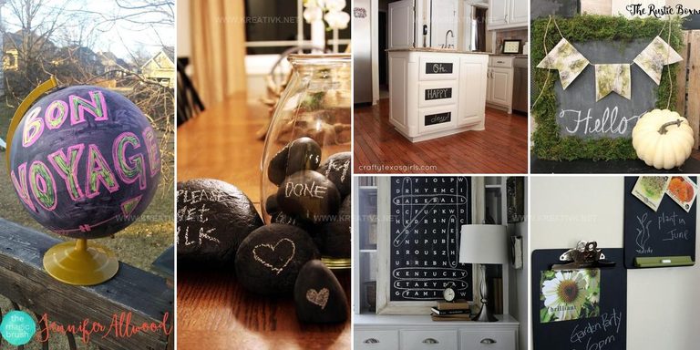3767458 DIY Chalkboard Paint Project Ideas