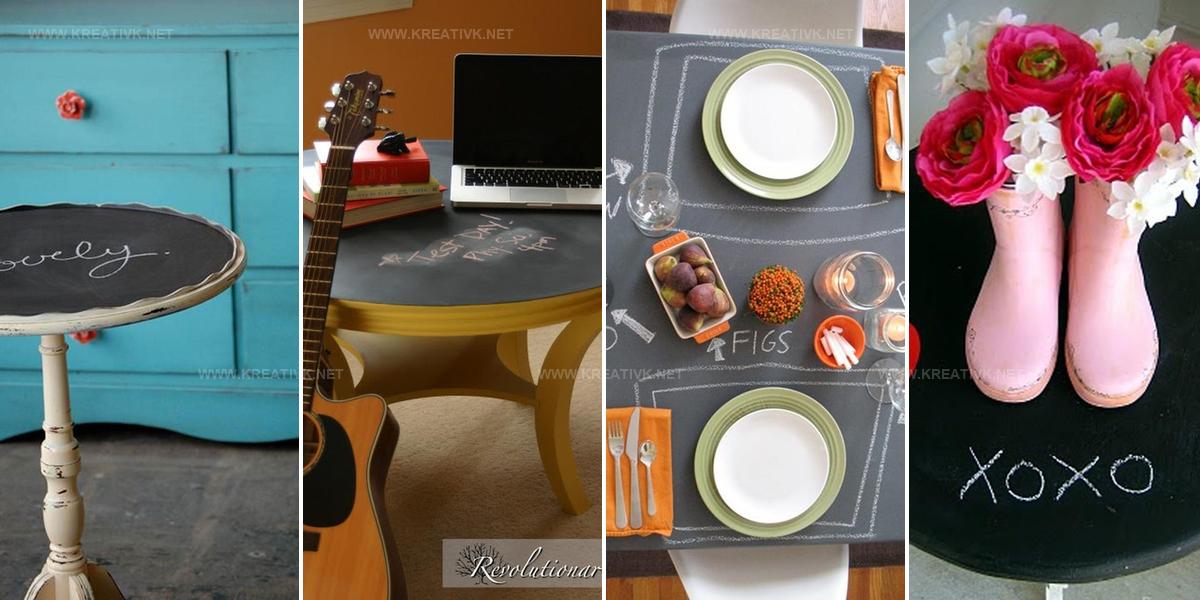9184379 DIY Chalkboard Table Ideas