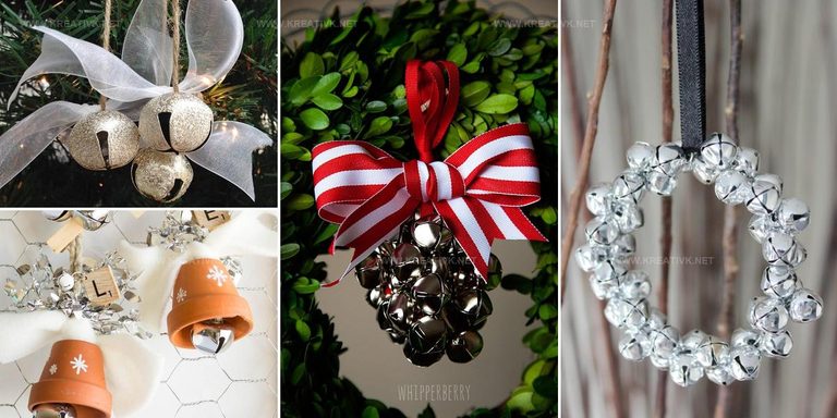 5213835 DIY Jingle Bell Christmas Ornament Ideas