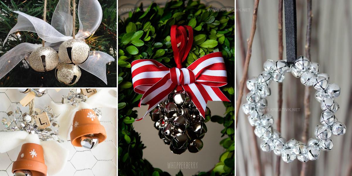 5213835 DIY Jingle Bell Christmas Ornament Ideas