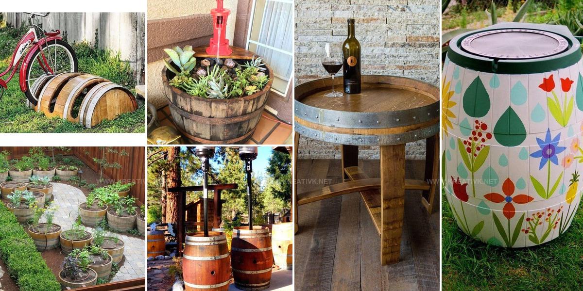 7596923 DIY Gallon Whiskey Garden Ideas