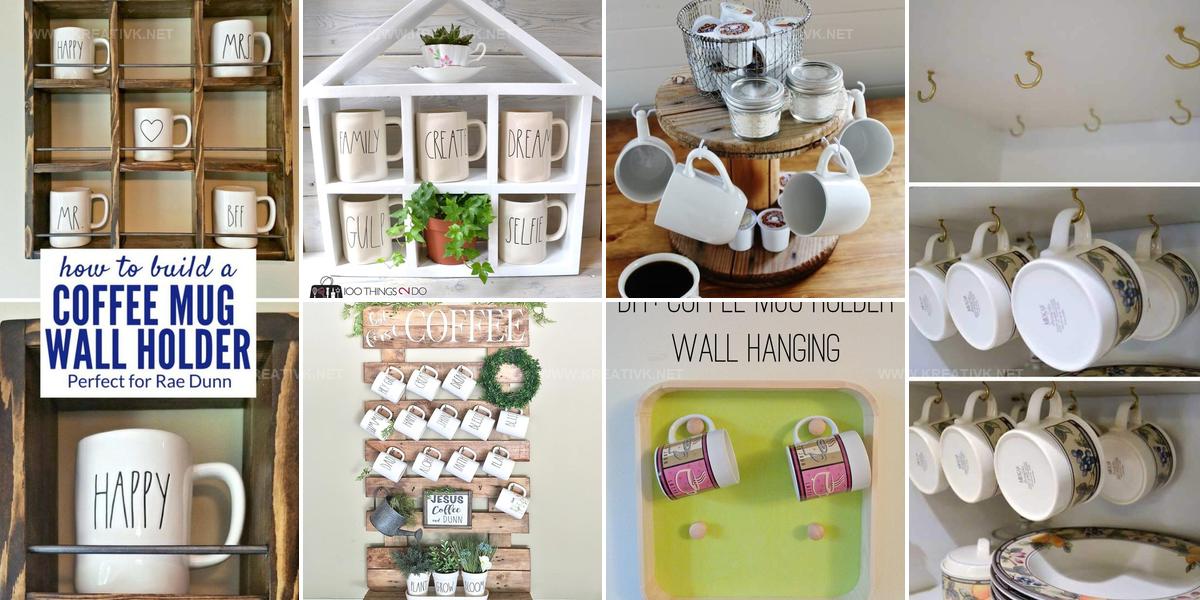 3633251 DIY Coffee Mug Holder Ideas