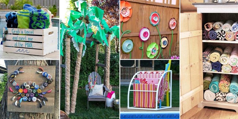 4118721 DIY Pool Decor Ideas