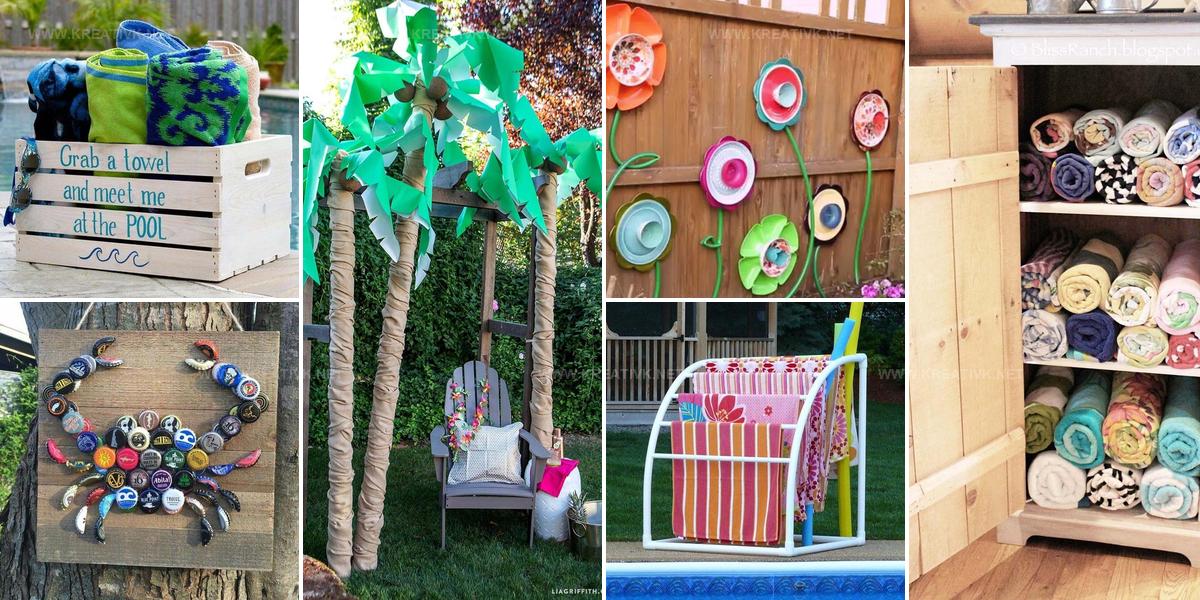 4118721 DIY Pool Decor Ideas