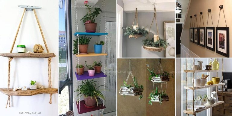 8244636 DIY Hanging Decor Ideas