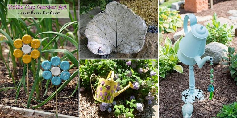 6626362 DIY Garden Art Project Ideas