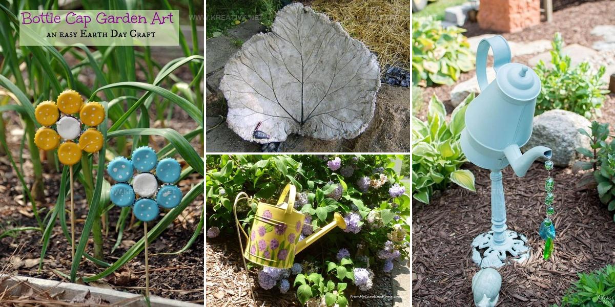 6626362 DIY Garden Art Project Ideas