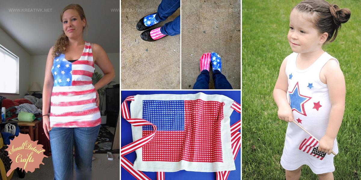 4938506 Fourth Of July Wearable DIY Ideas