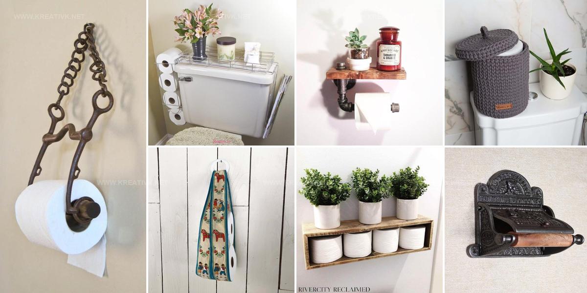 5063112 Toilet Paper Holder Ideas