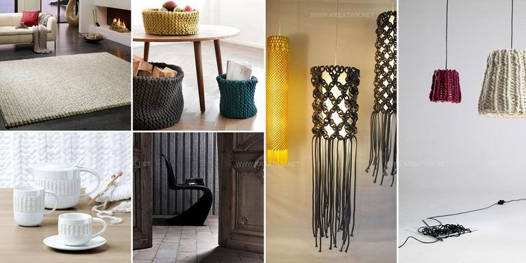 5730880 Knitted Decor And Furniture Ideas