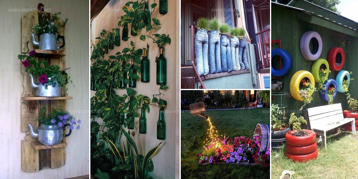 2363145 DIY Garden Flower Pot Ideas
