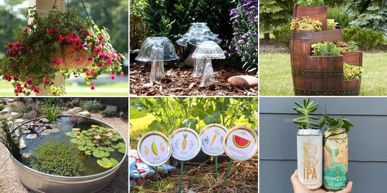 8334992 Recycled Garden Craft Ideas