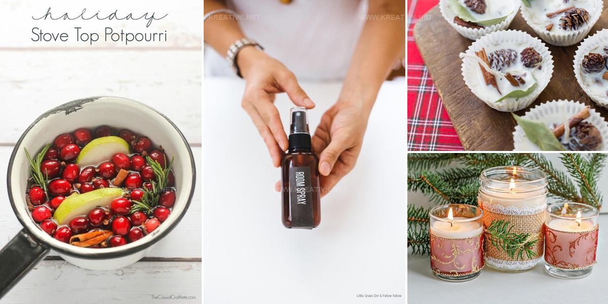 8050003 Christmas Home Scent DIY Ideas