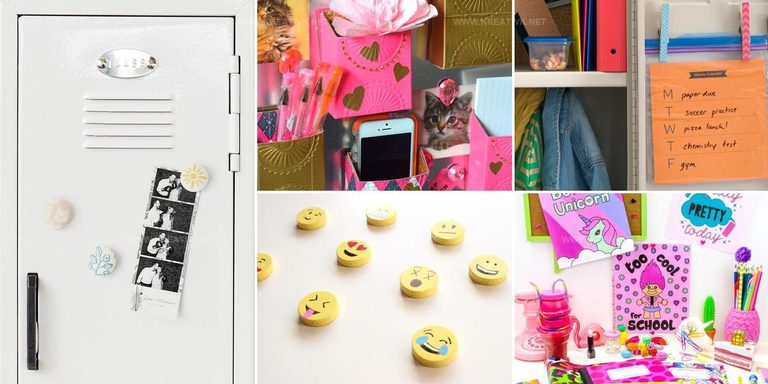 2619294 DIY Locker Decoration Ideas