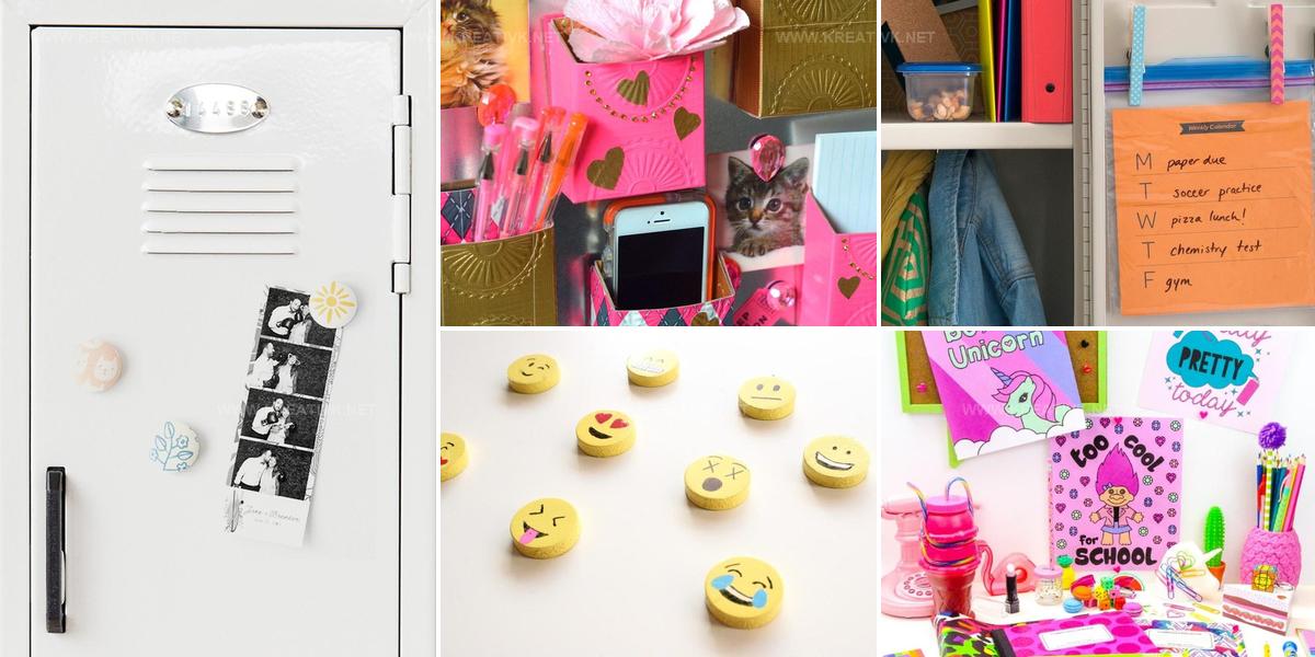 2619294 DIY Locker Decoration Ideas