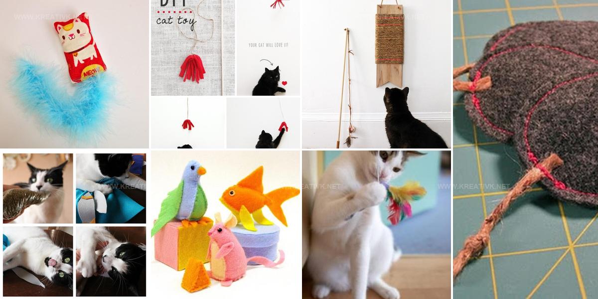 7792523 DIY Cat Toy Inspiration