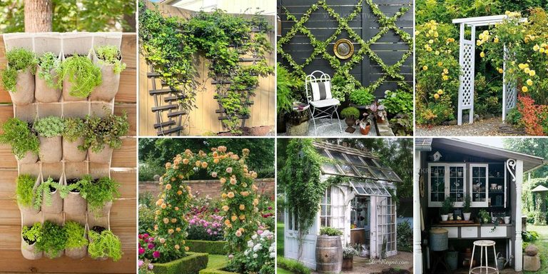 4555618 DIY Garden Art Design Ideas