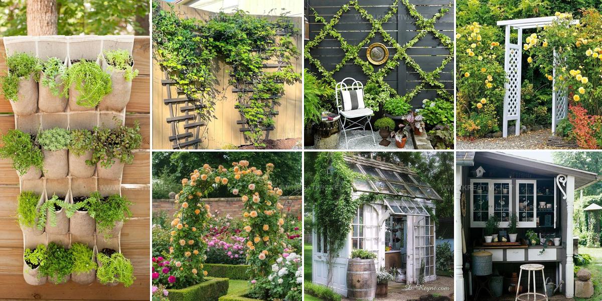 4555618 DIY Garden Art Design Ideas