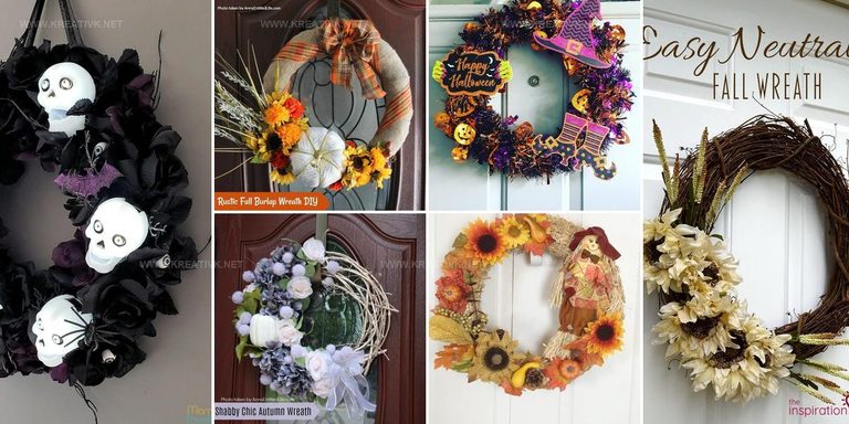 6642578 Stunning DIY Fall Wreath Ideas 95268