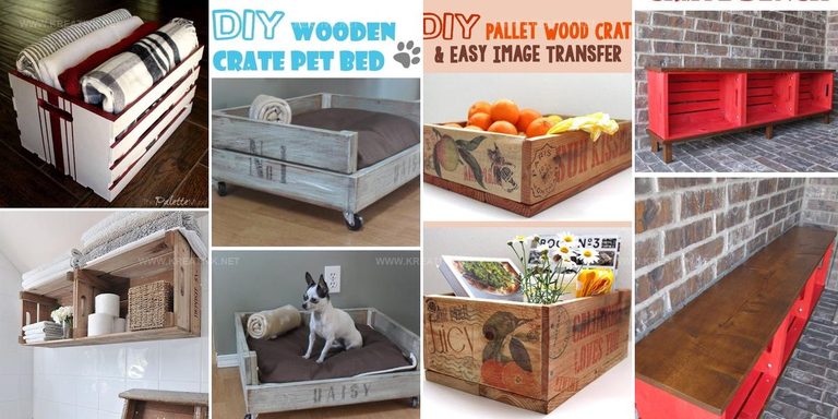 8566581 DIY Wood Crate Project Ideas