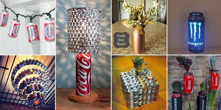5286573 DIY Soda Can Ideas