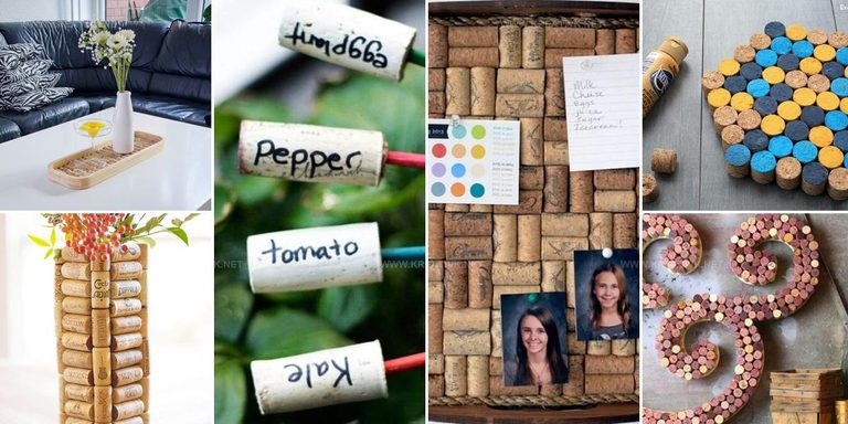 4266377 DIY Wine Cork Project Ideas