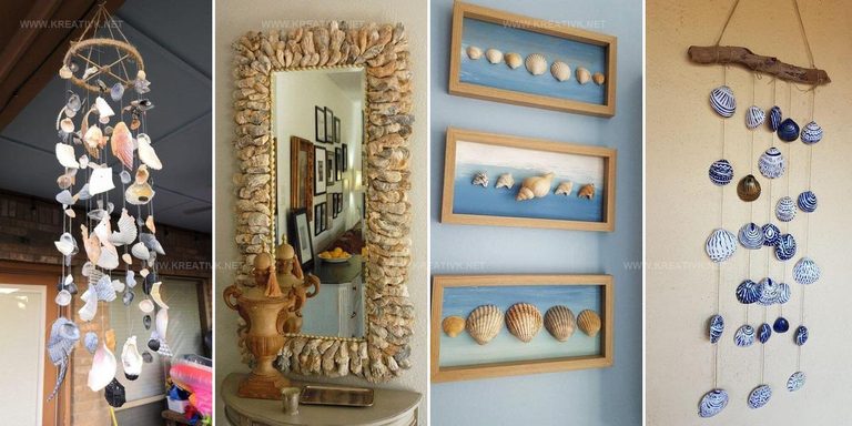7211551 Seashell Home Decor Ideas