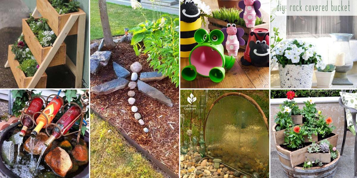 3884292 DIY Garden Craft Inspiration