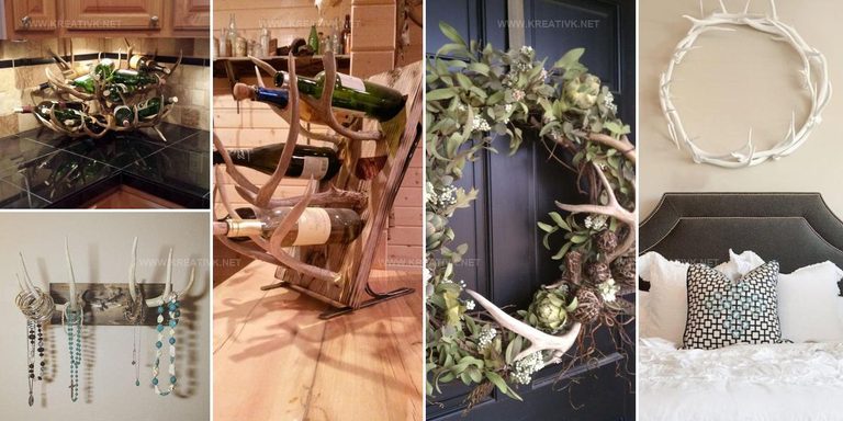 3967328 Antler Home Decor Ideas
