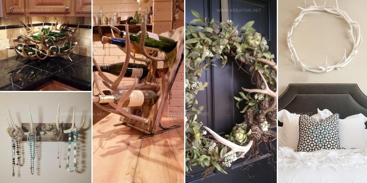 3967328 Antler Home Decor Ideas