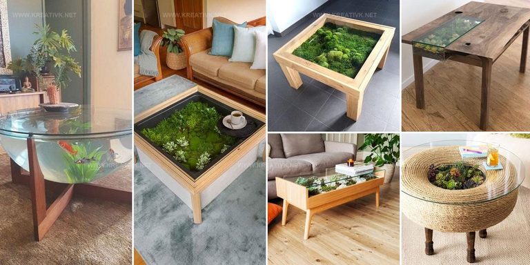 5312269 DIY Plant Table Ideas