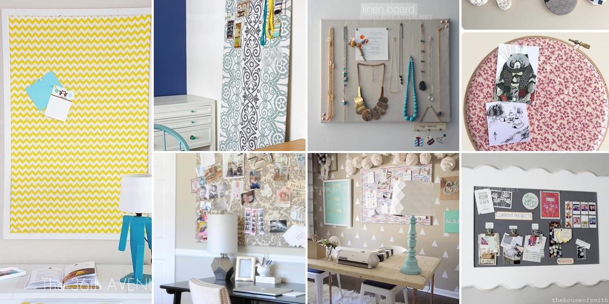 9915459 DIY Fabric Pinboard Ideas