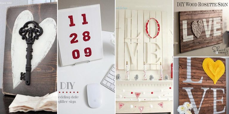2389243 DIY Valentine Sign Ideas