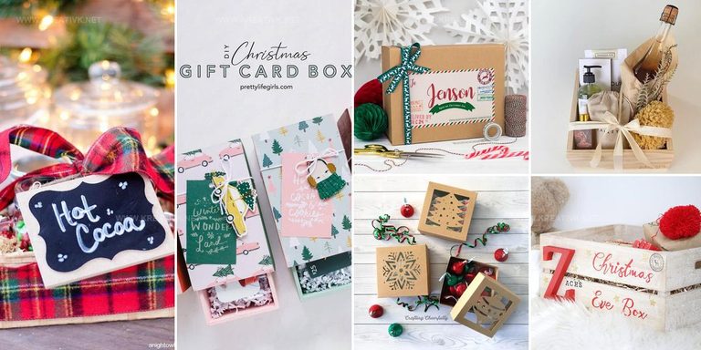 7324591 DIY Christmas Box Ideas
