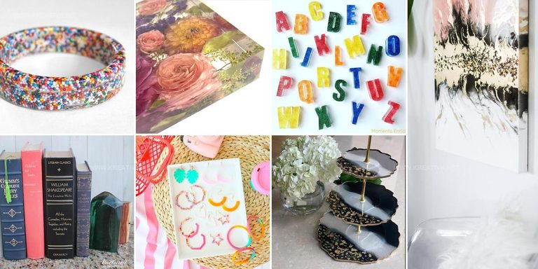 3667339 DIY Resin Craft Ideas
