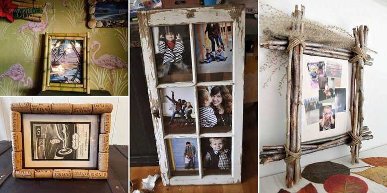 8361440 DIY Picture Frame Ideas