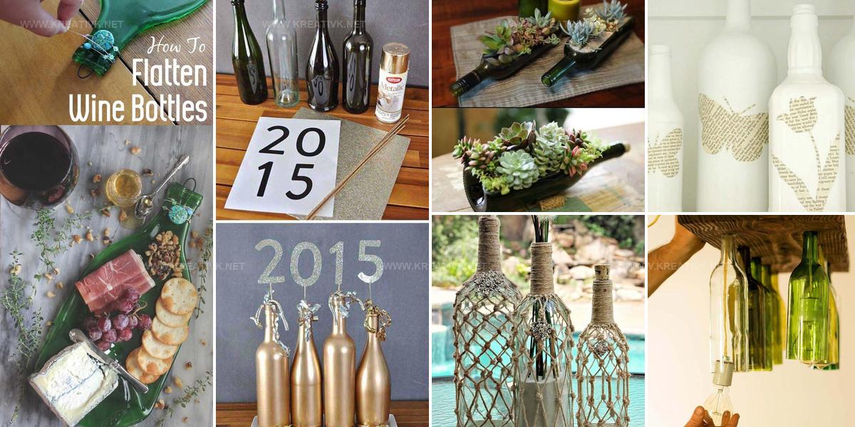 5733518 DIY Wine Bottle Craft Inspiration