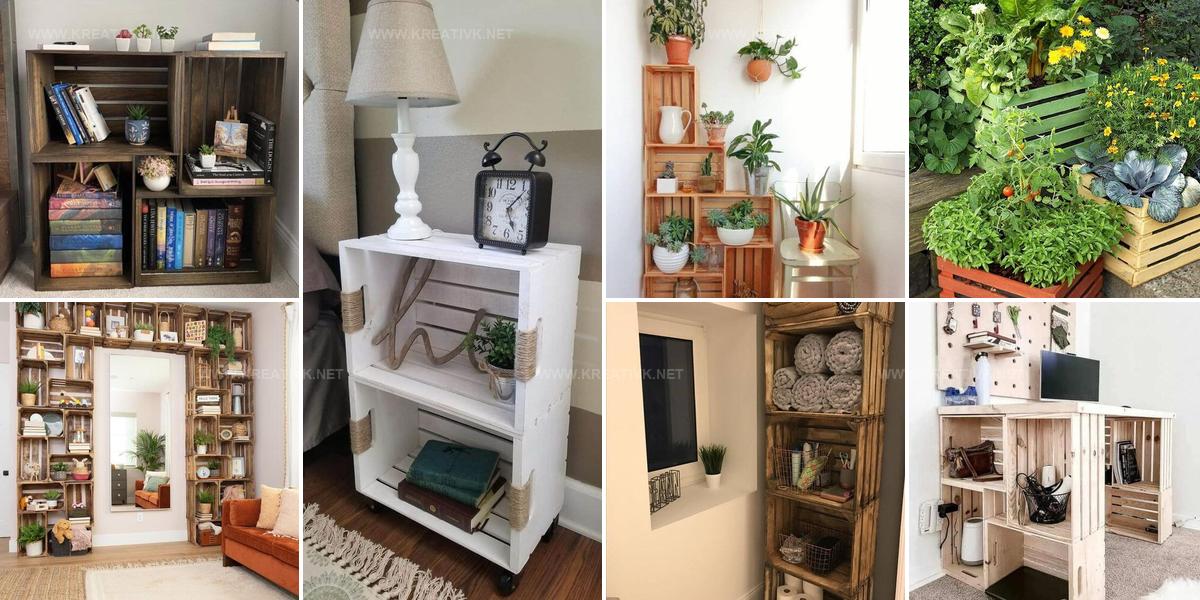 7707971 DIY Wooden Crate Project Ideas