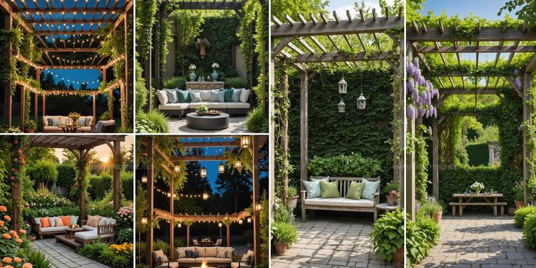 5527870 DIY Pergola Projects For Garden