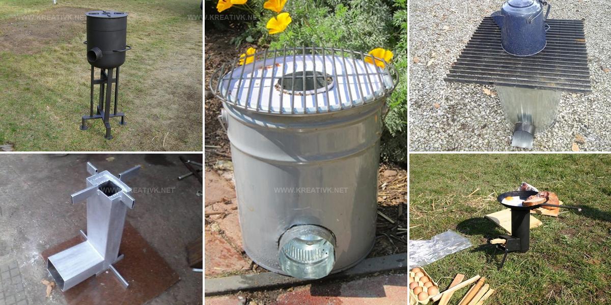 3577487 DIY Rocket Stove Ideas