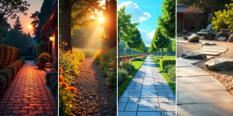 9367865 Cheap Walkway Ideas DIY