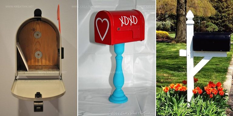 9424832 DIY Mailbox Post Ideas