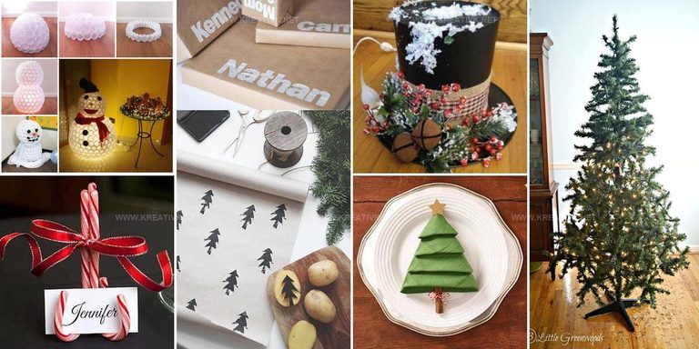 5601030 DIY Christmas Decorating Hacks
