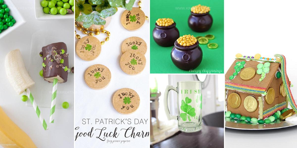 3098237 St Patricks Day Party Craft Ideas
