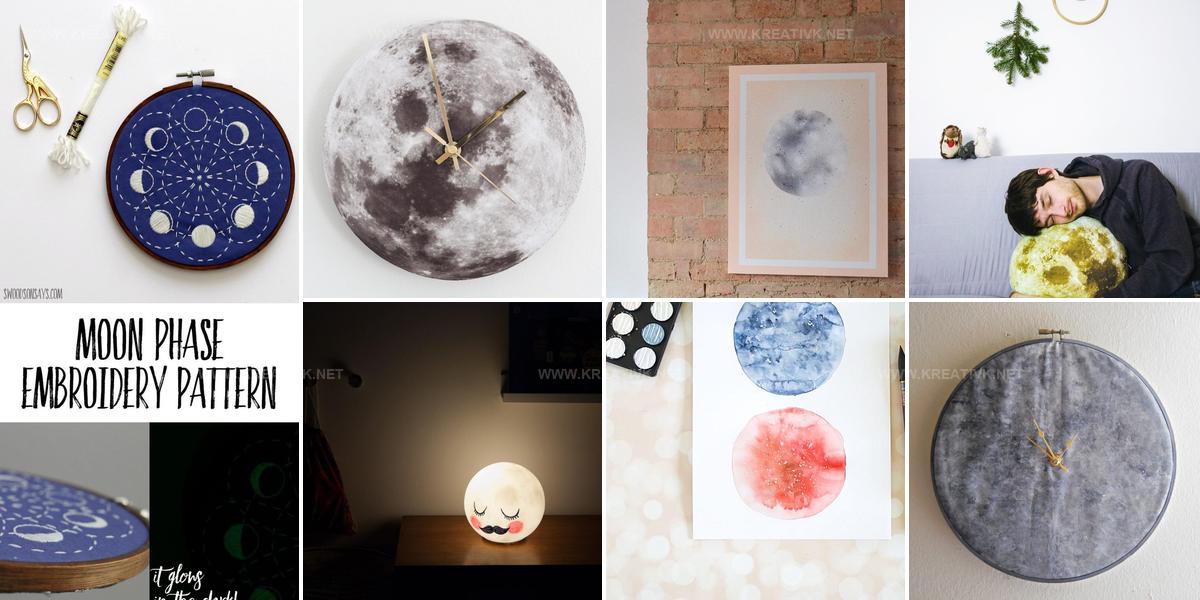 1722383 DIY Moon Decor Craft Ideas