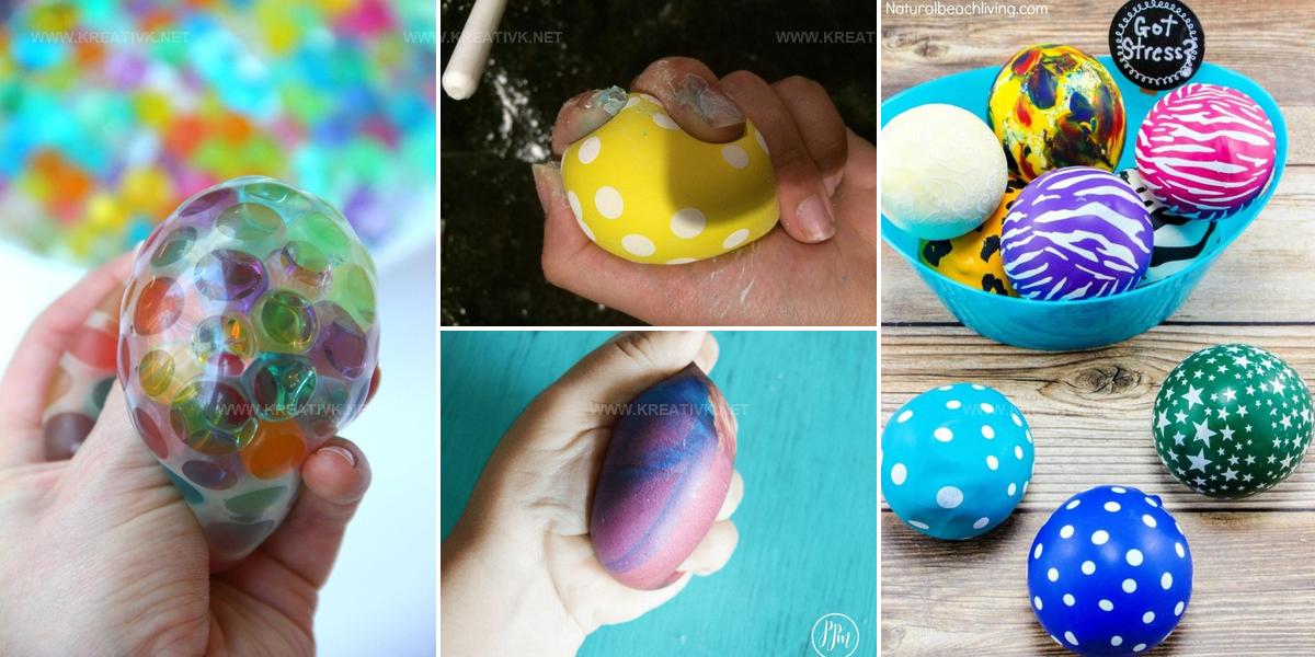 4077627 DIY Stress Ball Ideas