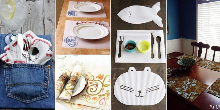 7554691 DIY Placemat Ideas